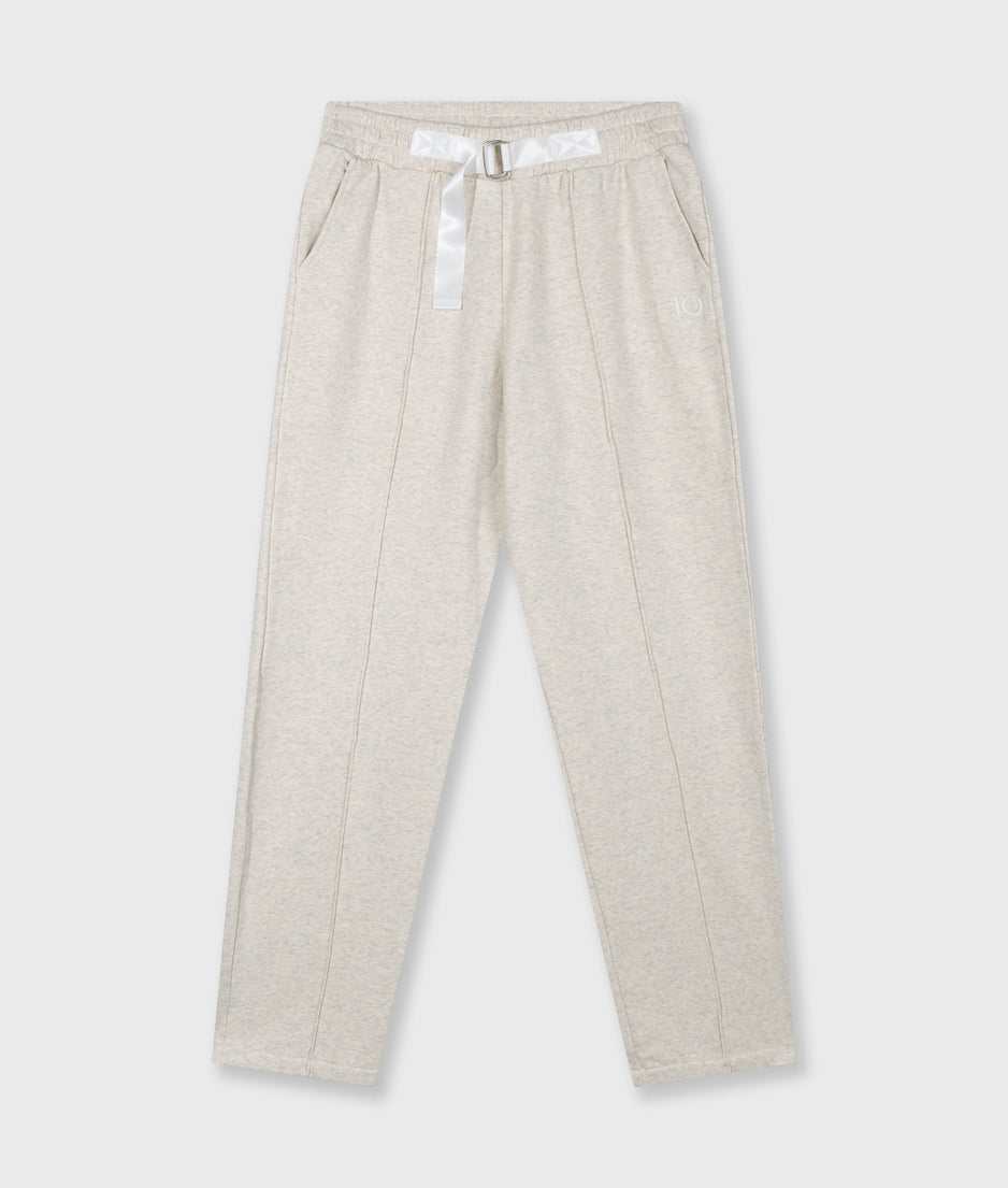 belt jogger | soft white melee
