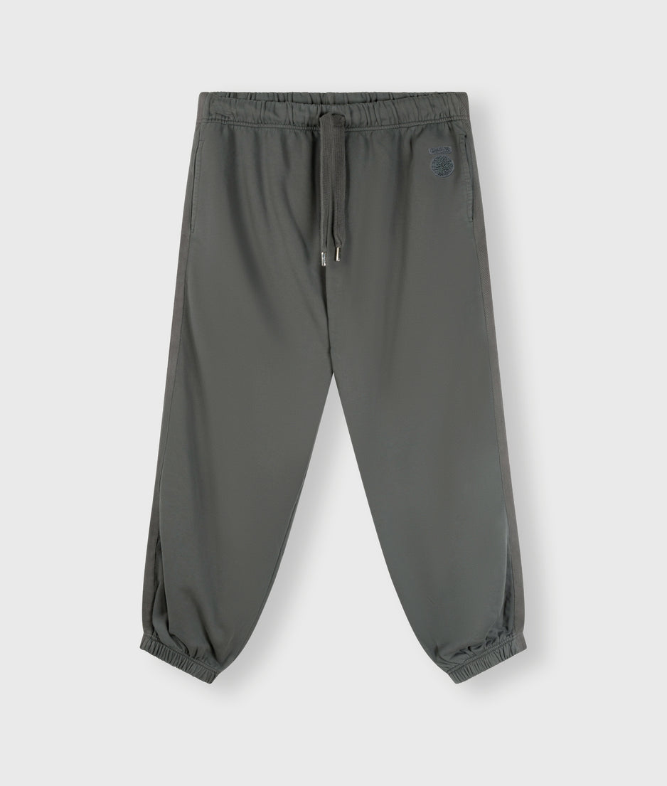 Bar jogger tape fleece | oil grey