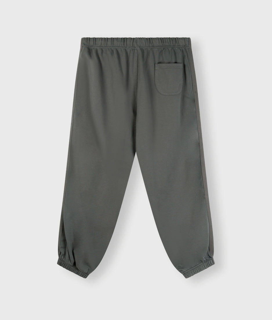 Bar jogger tape fleece | oil grey