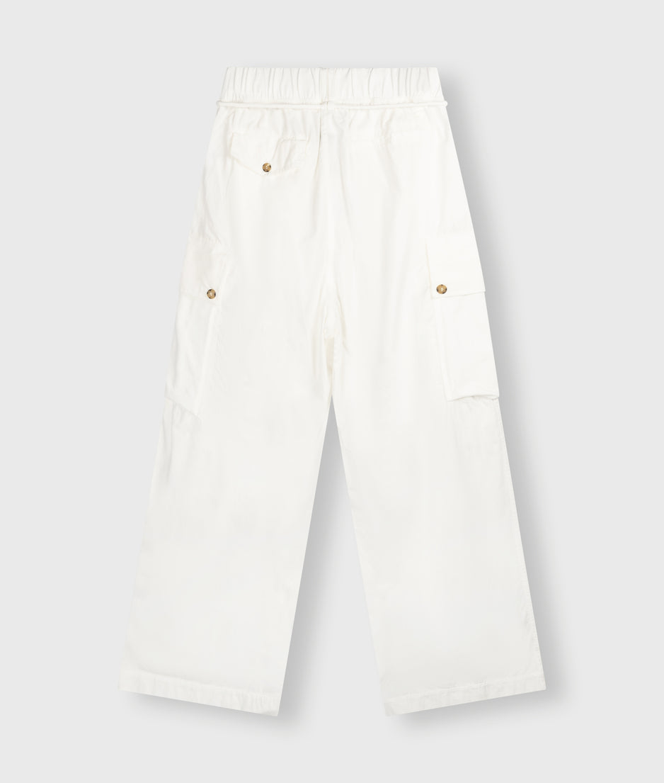 loose utility pants | ecru
