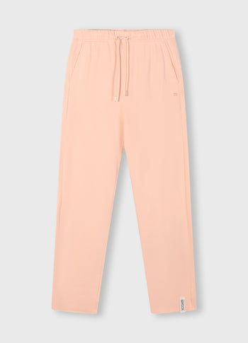 straight jogger | peach