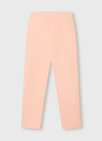 straight jogger | peach