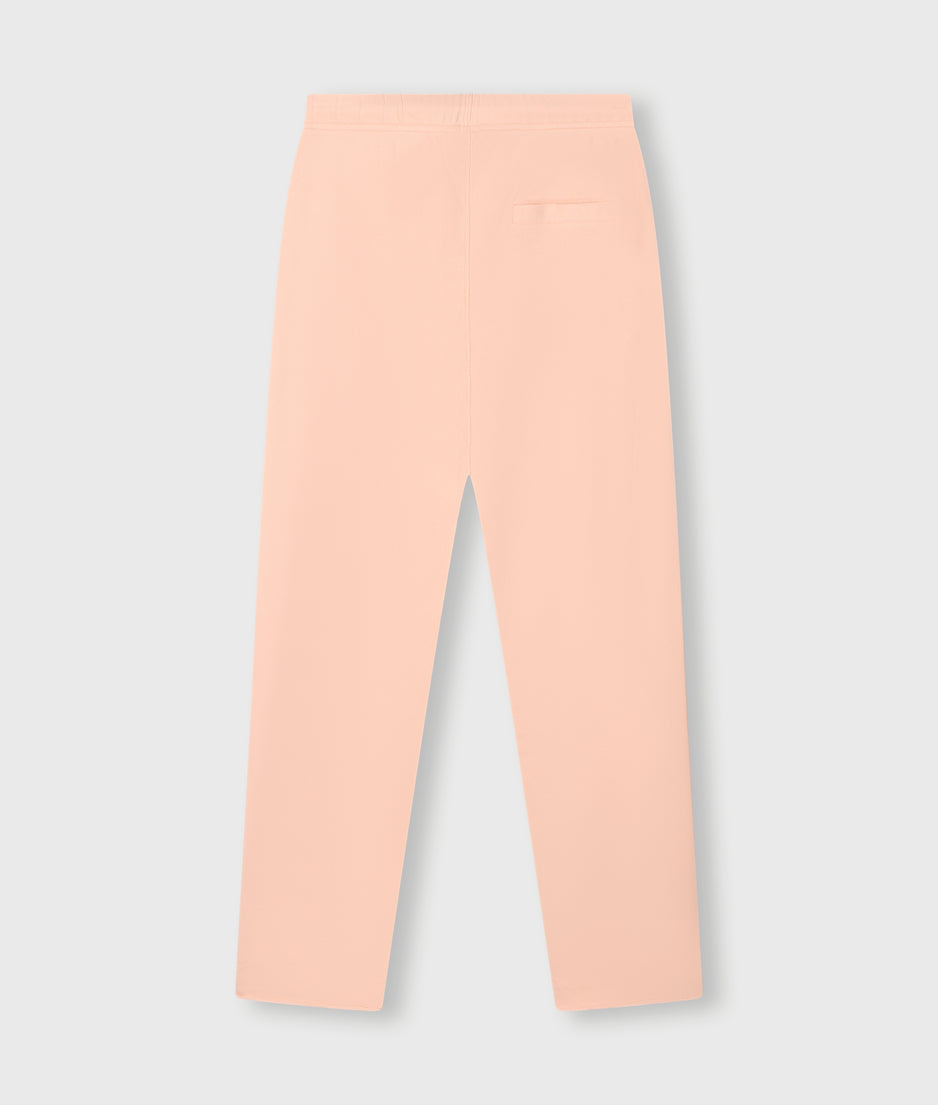straight jogger | peach