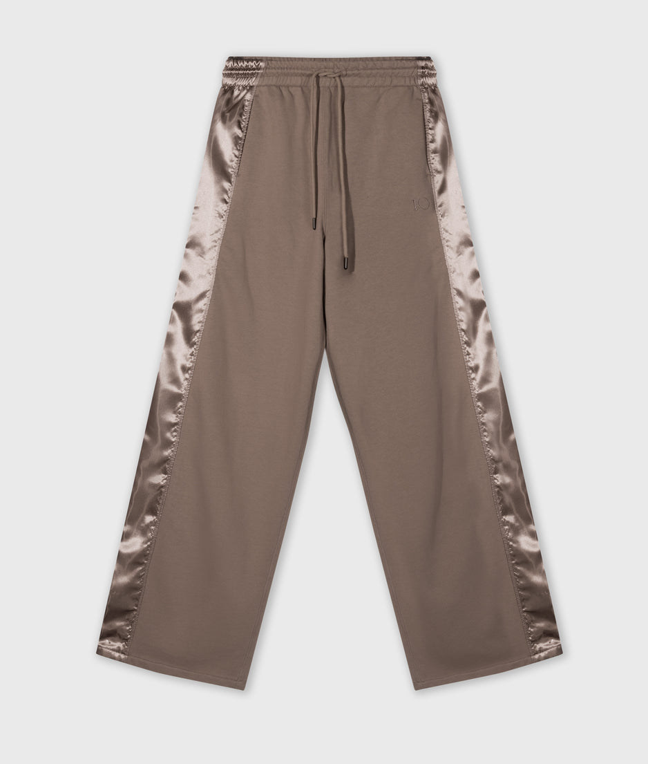 western jogger satin | moonrock