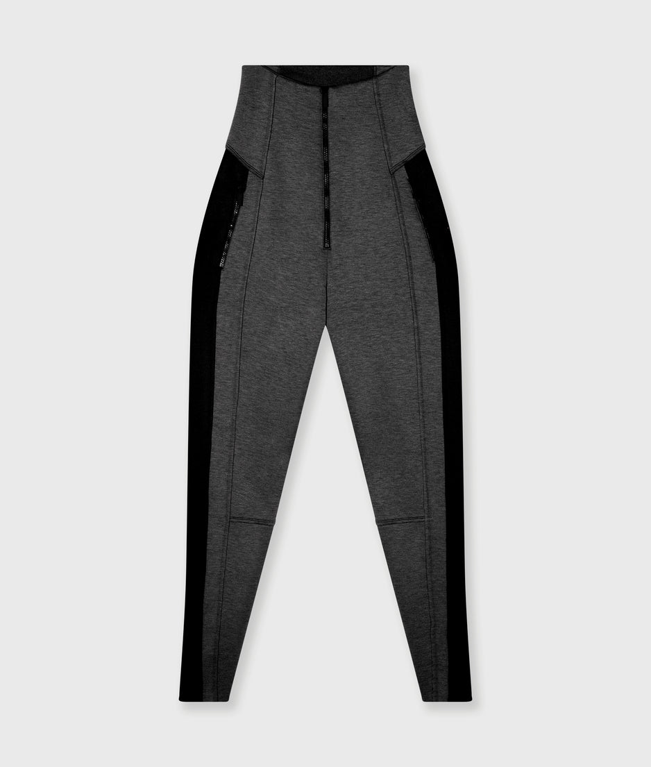 high waist pants scuba | antra melee
