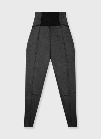 high waist pants scuba | antra melee