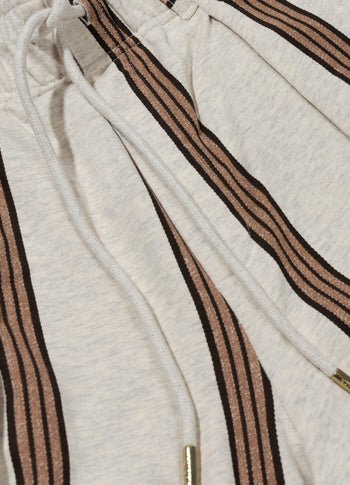 Bar piece stripes | soft white melee