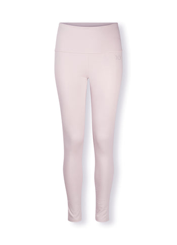 yoga leggings | pale lilac