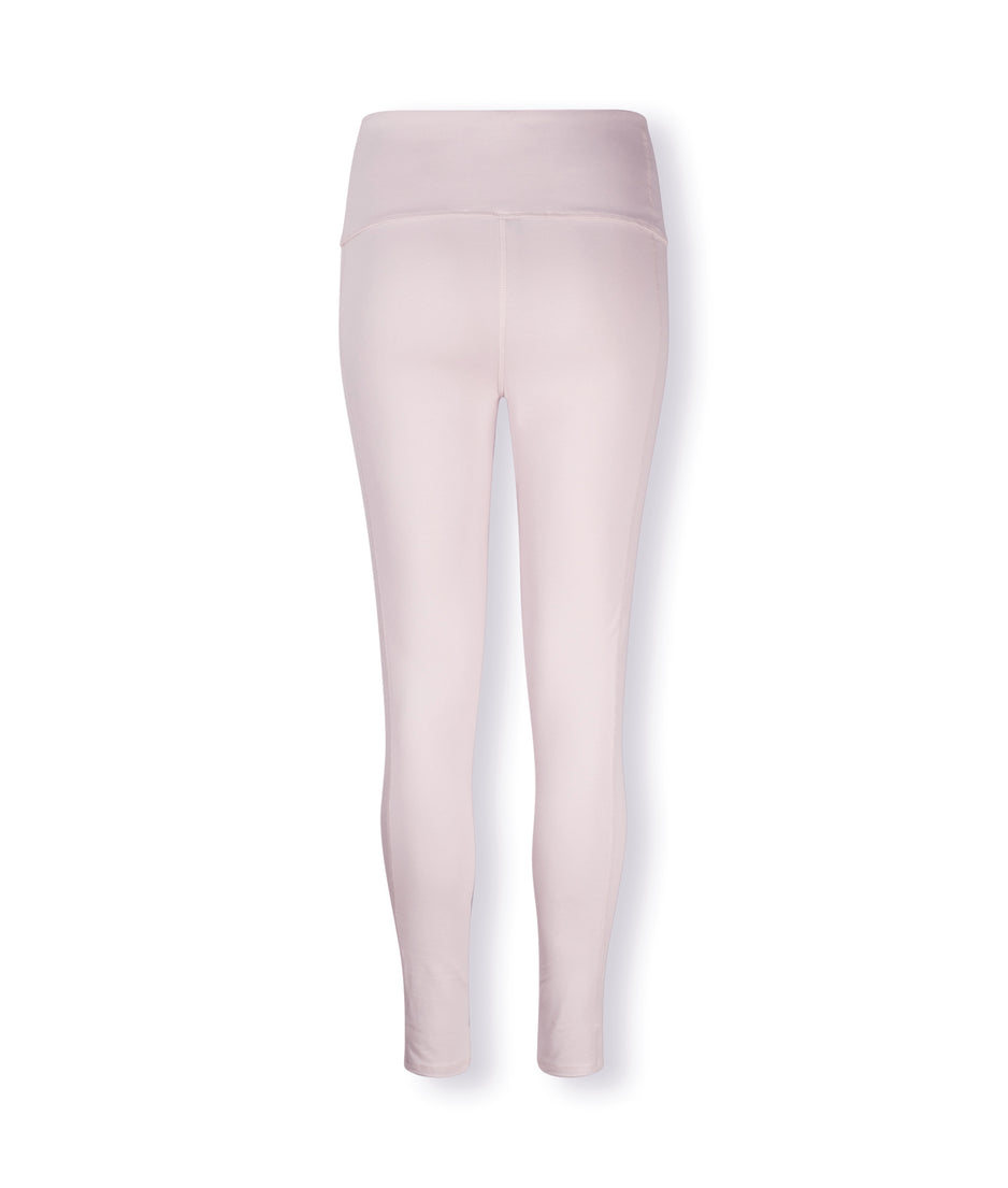 yoga leggings | pale lilac