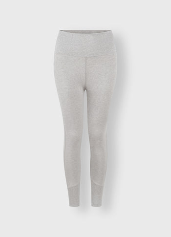 soft stretch leggings | light grey melee