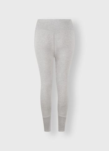 soft stretch leggings | light grey melee