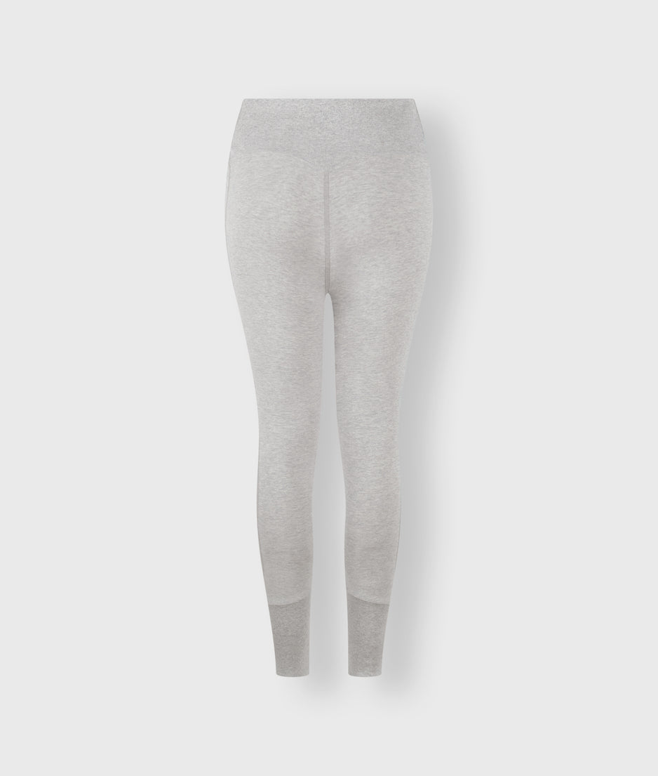 soft stretch leggings | light grey melee