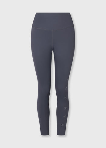 sporty leggings | steel blue
