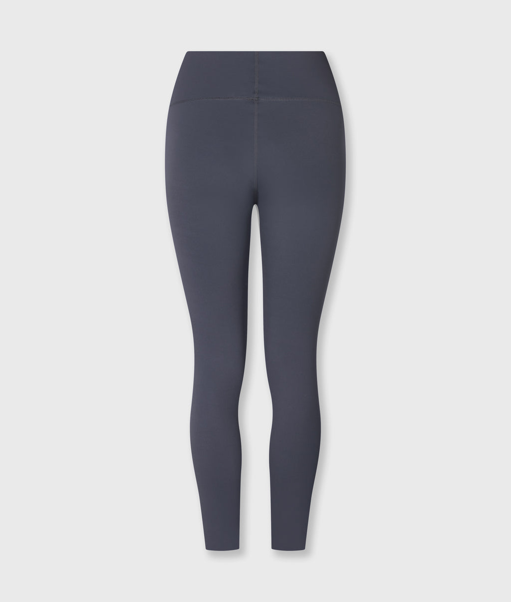 sporty leggings | steel blue