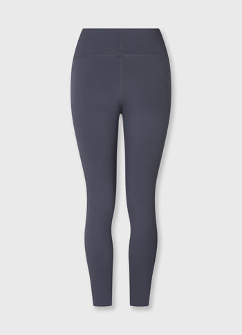 sporty leggings | steel blue