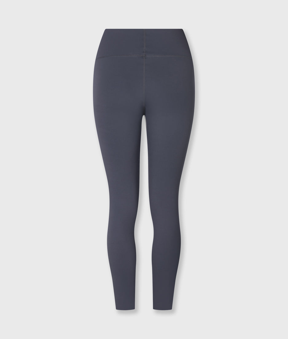 sporty leggings | steel blue