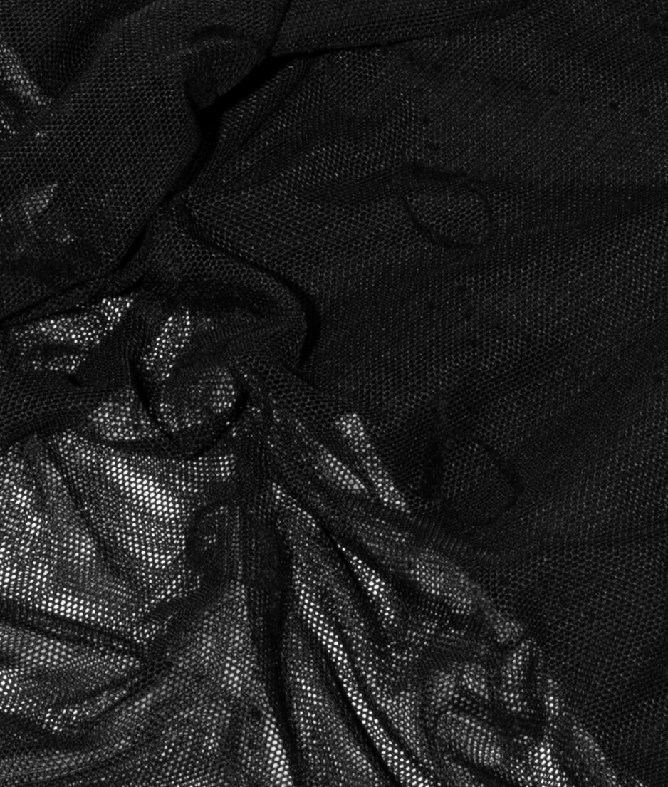 leggings monogram | black