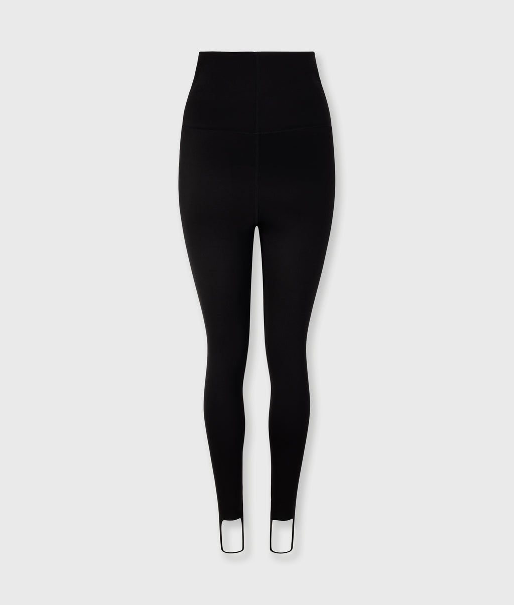 sporty leggings | black