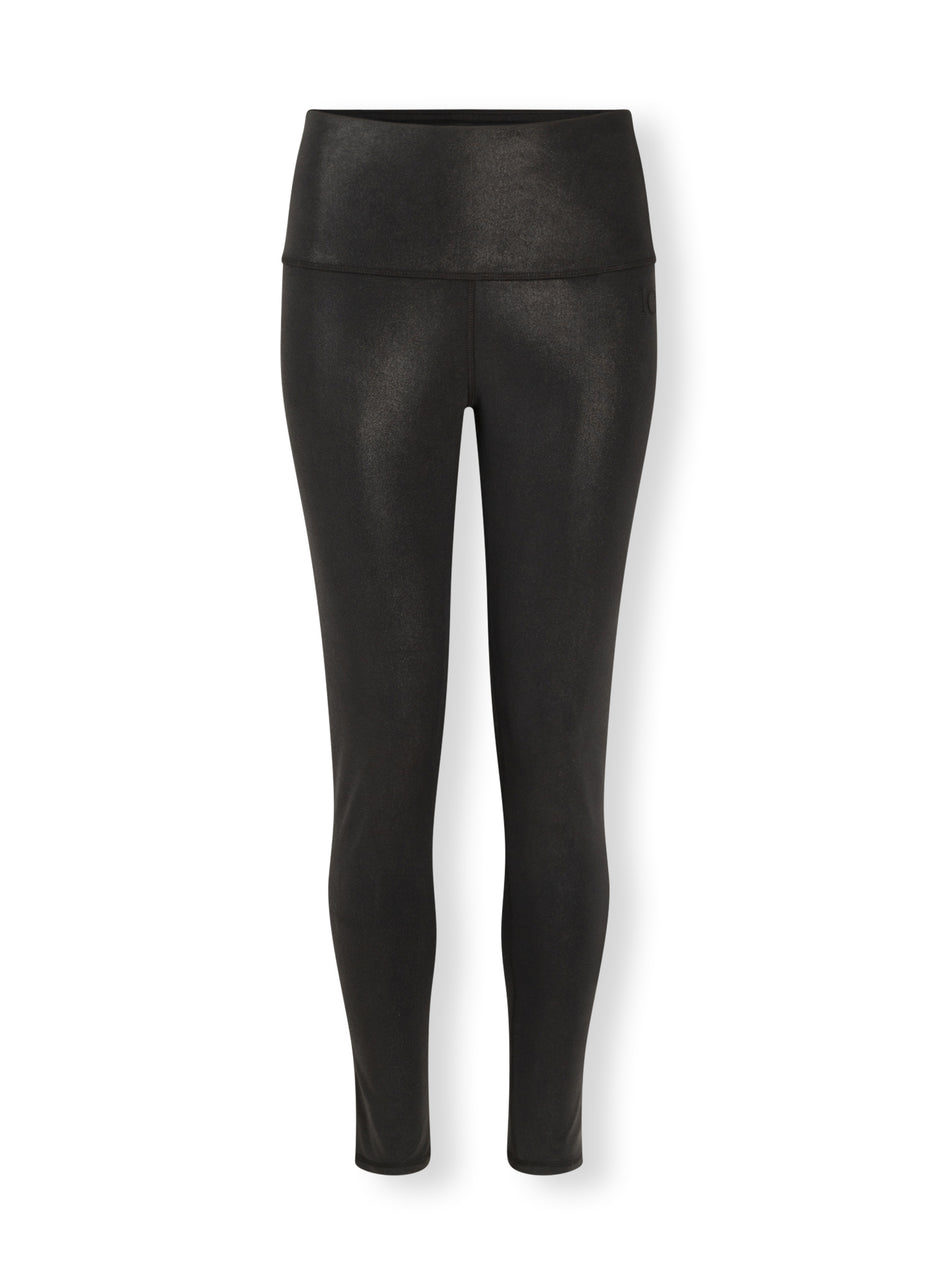 yoga leggings sparkle | black