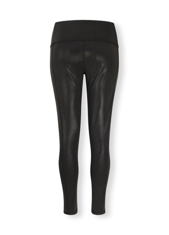 yoga leggings sparkle | black