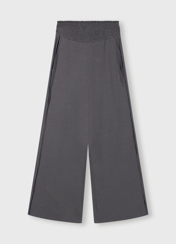 smock waistband pants | oil
