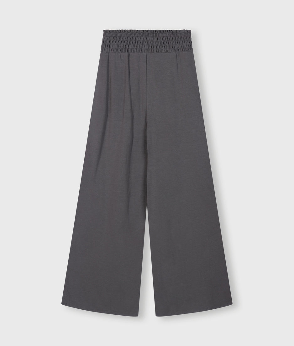 smock waistband pants | oil