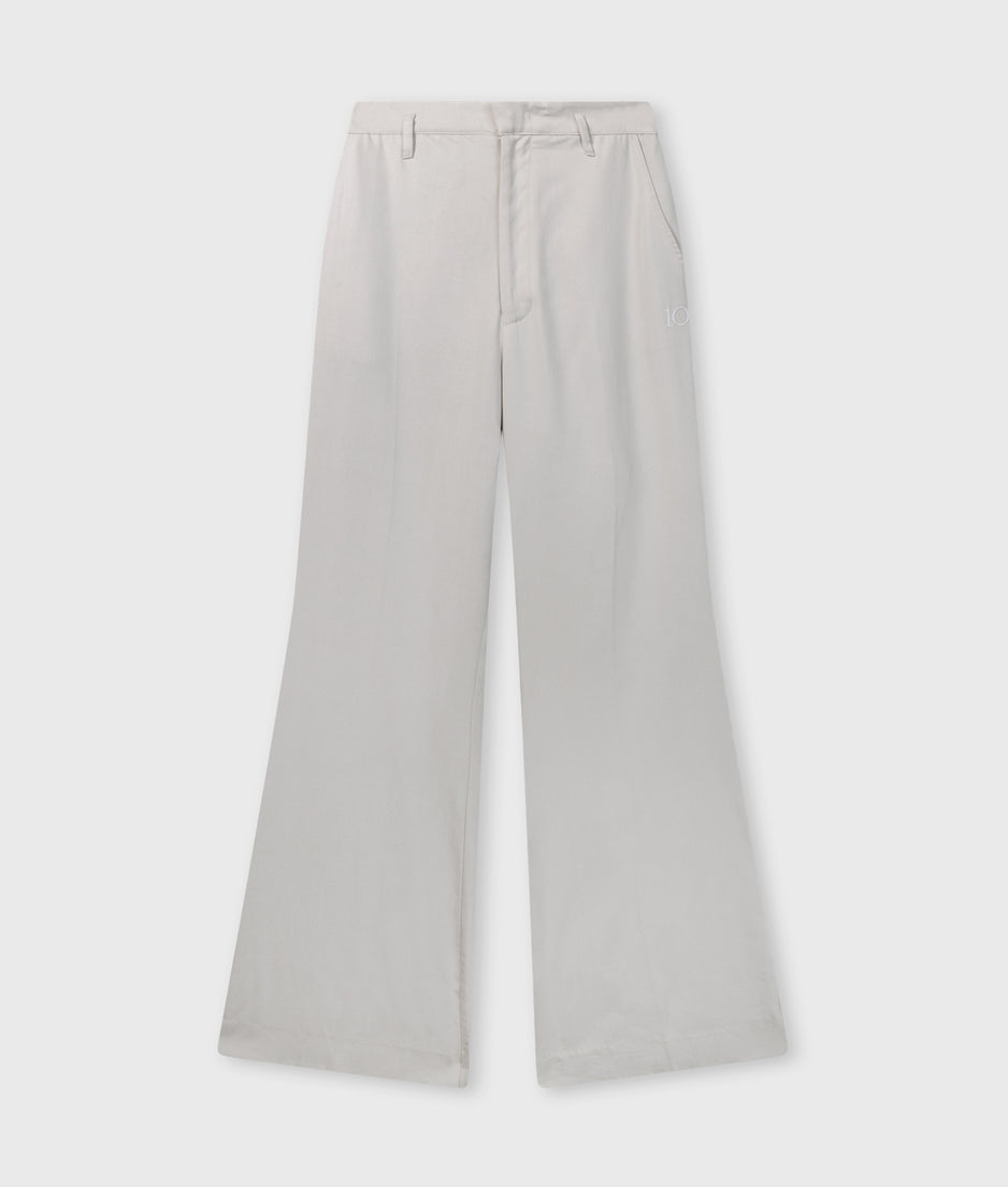 fluid trousers | stone