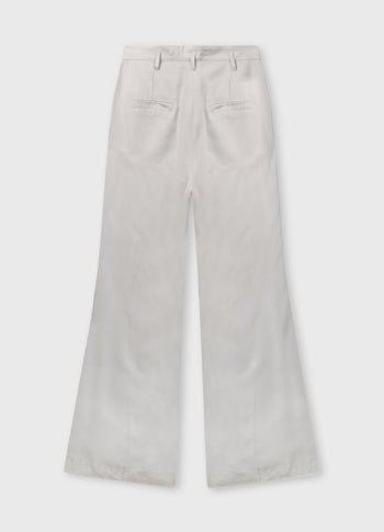 fluid trousers | stone