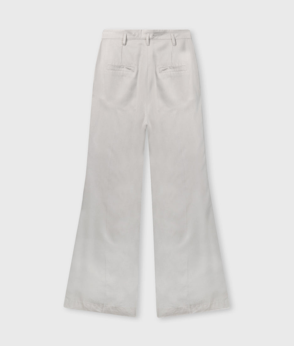 fluid trousers | stone