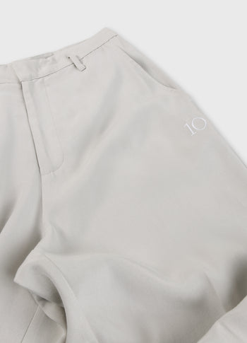 fluid trousers | stone