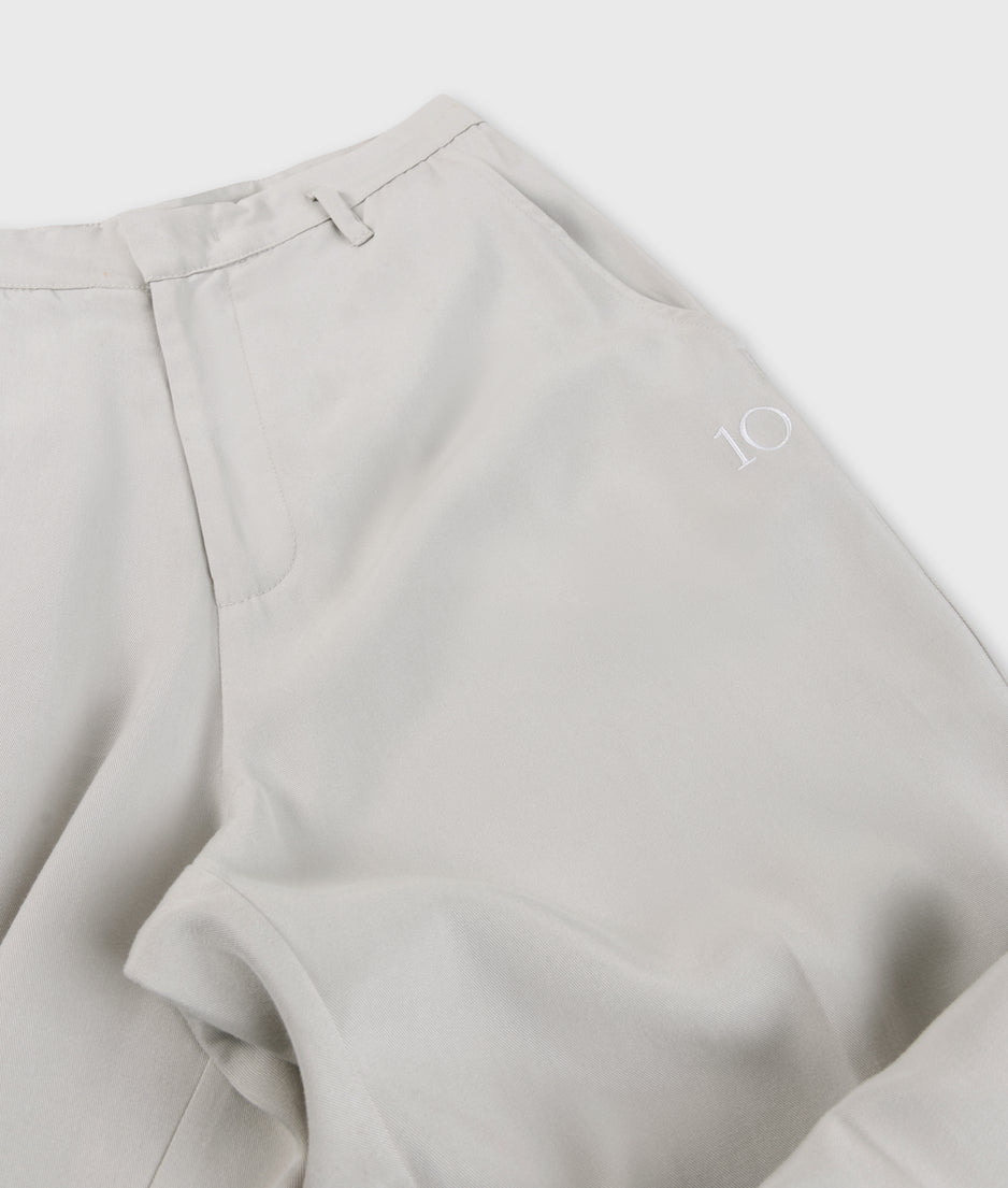 fluid trousers | stone