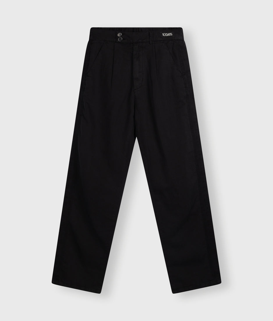 pants twill | black