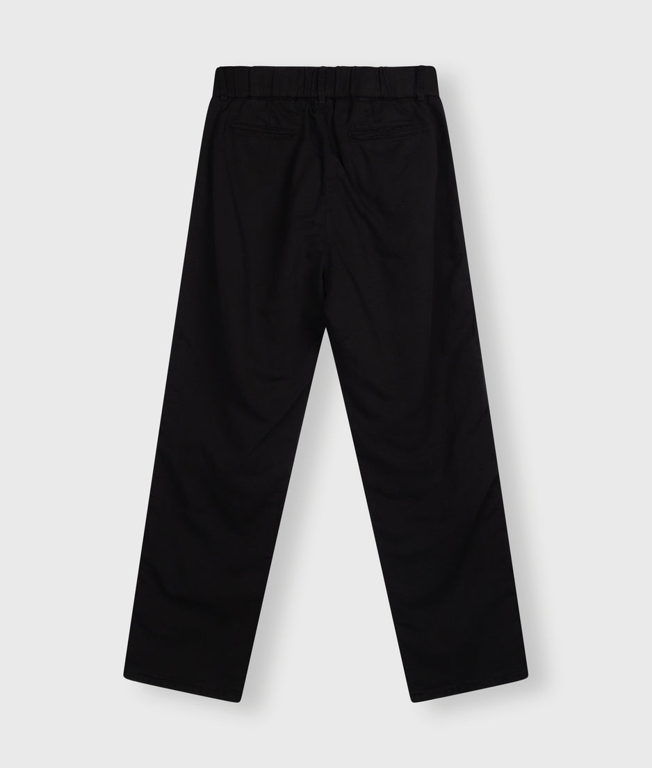 pants twill | black