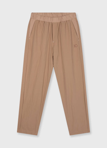 woven jogger | light fudge