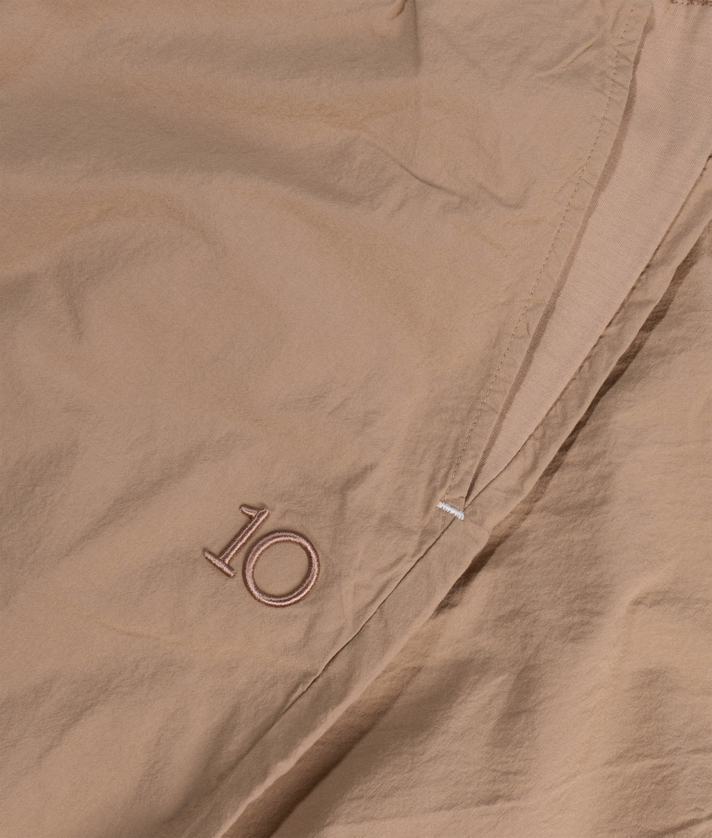 woven jogger | light fudge