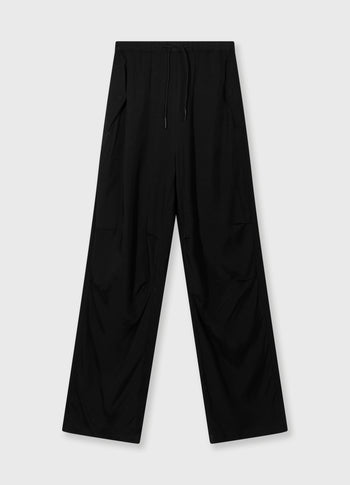 safari pants | black