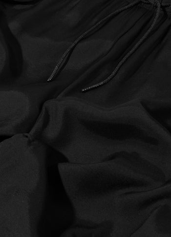 safari pants | black
