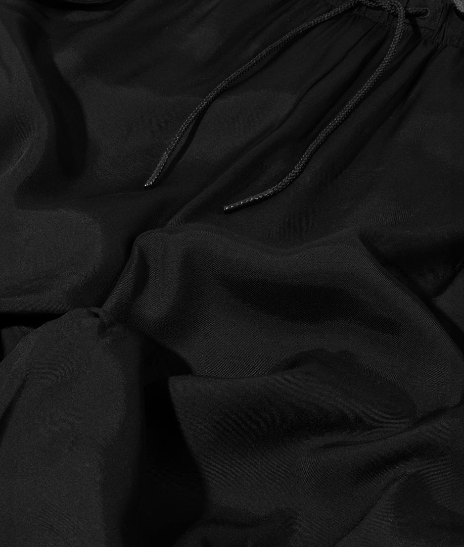 safari pants | black