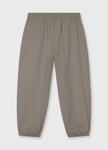 crinkle jogger | fog