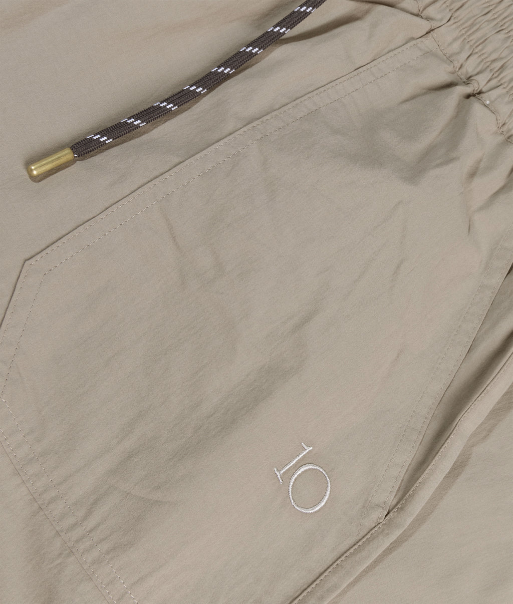 crinkle jogger | fog