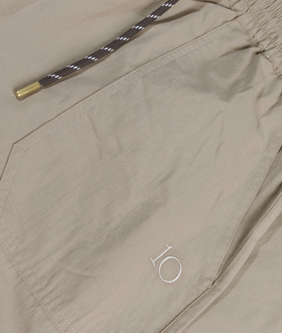 crinkle jogger | fog
