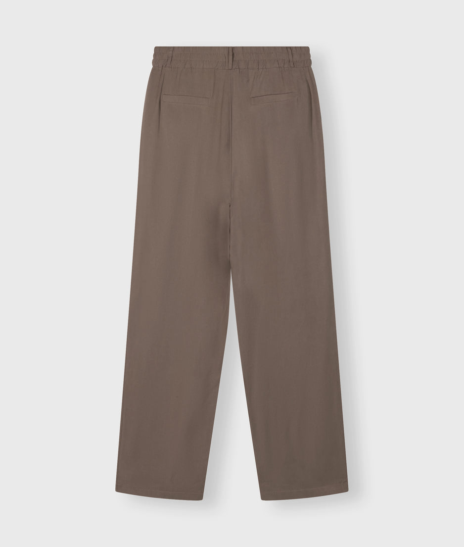 flowy pants lyocell | moonrock