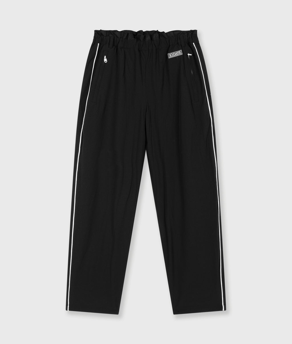 easy travel pants | black