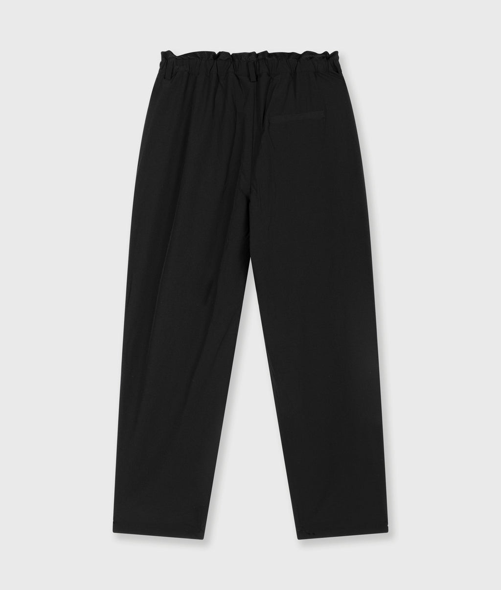easy travel pants | black