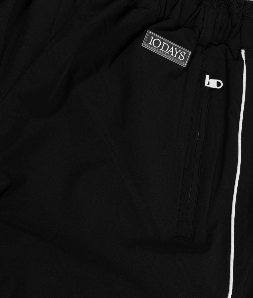 easy travel pants | black
