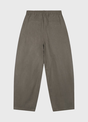 banana pants lyocell | dark fog