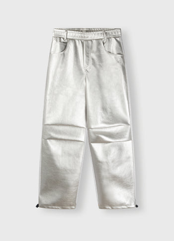 ski jogger | silver