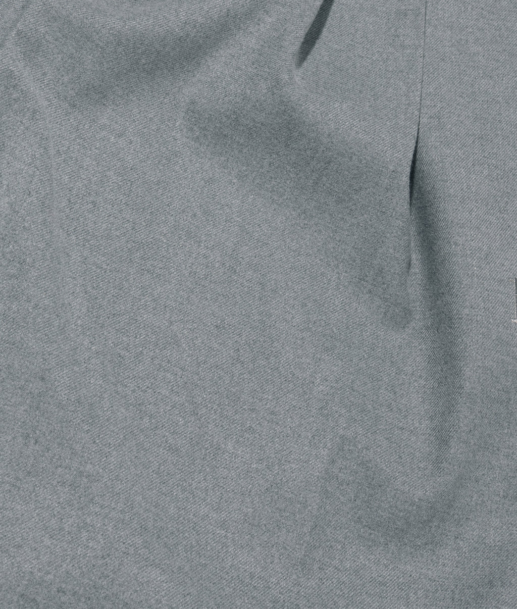 tapared pants | light grey melee
