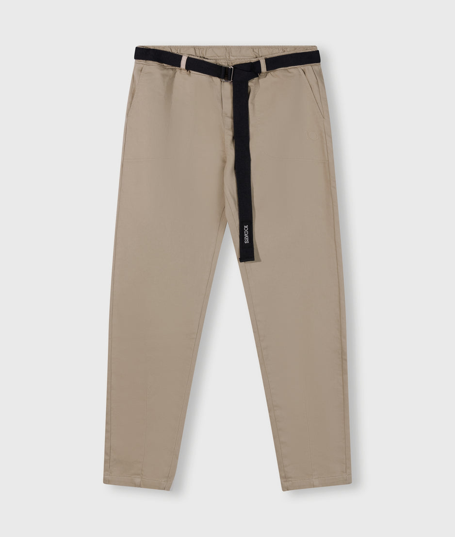 belted pants jog denim | rope