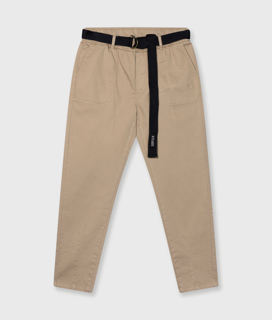 belted pants | earth